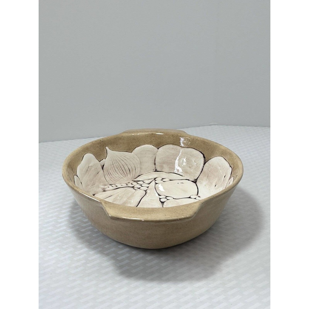 Vintage Holland Mold Ceramic Mixed Vegetables Serving Dish Oval Casserole Emboss - Picture 4 of 10